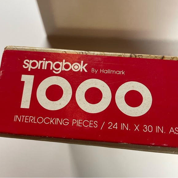 Vintage Springbok Saturday Evening Post Extra Good Boys &Girls 1000 Pieces - Picture 9 of 9